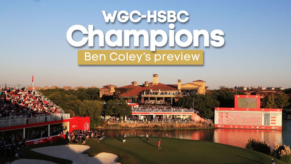 We have four selections for the WGC-HSBC Champions