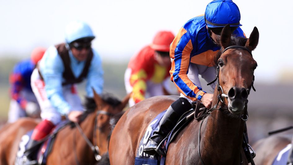 Hermosa wins the QIPCO 1000 Guineas