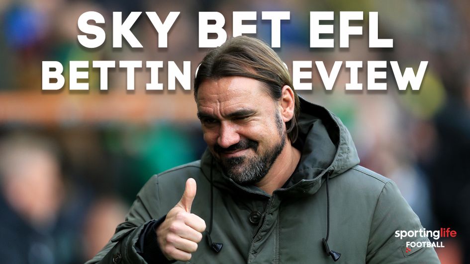 Our best bets for the latest round of Sky Bet EFL games