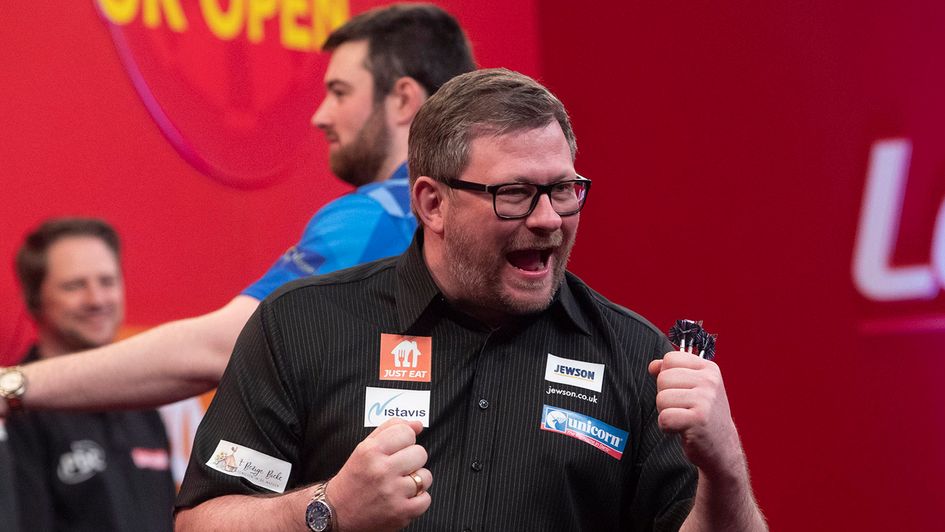 James Wade and Luke Humphries could be big dangers (Picture: Lawrence Lustig/PDC)