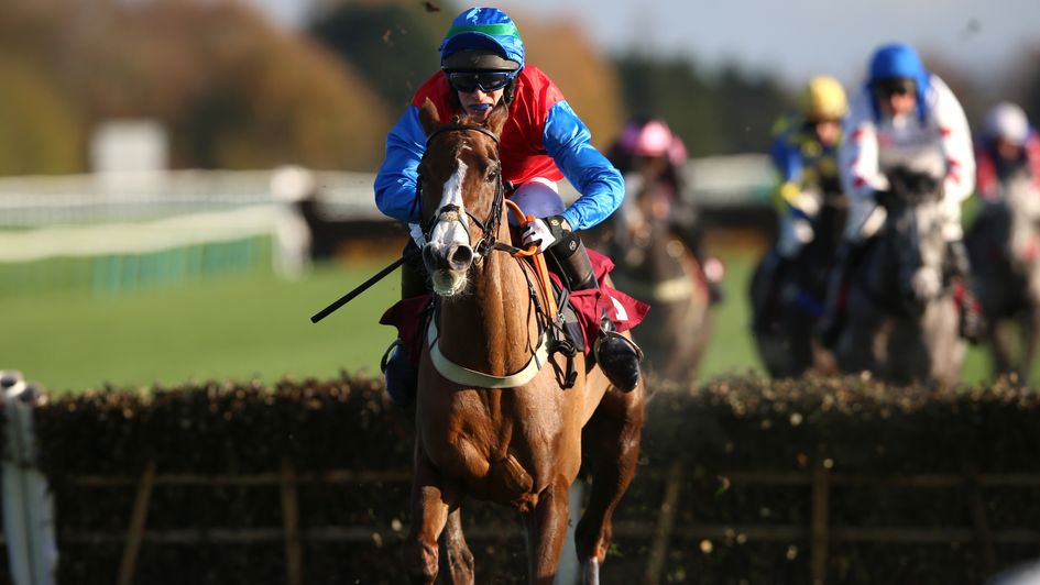 Stainsby Girl has her rivals in trouble