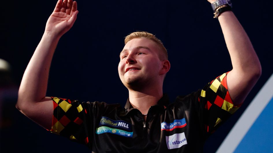 Dimitri Van den Bergh: A sensational winner