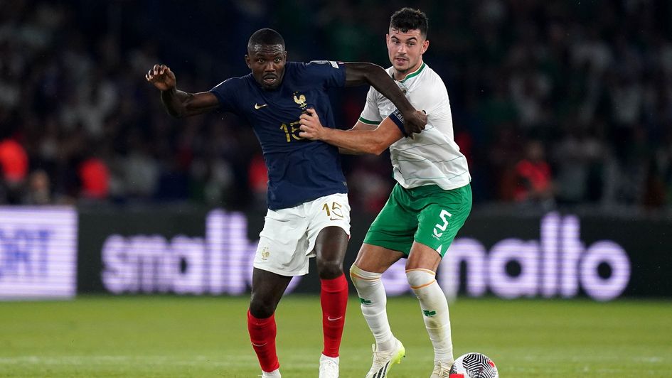 Republic of Ireland defender John Egan