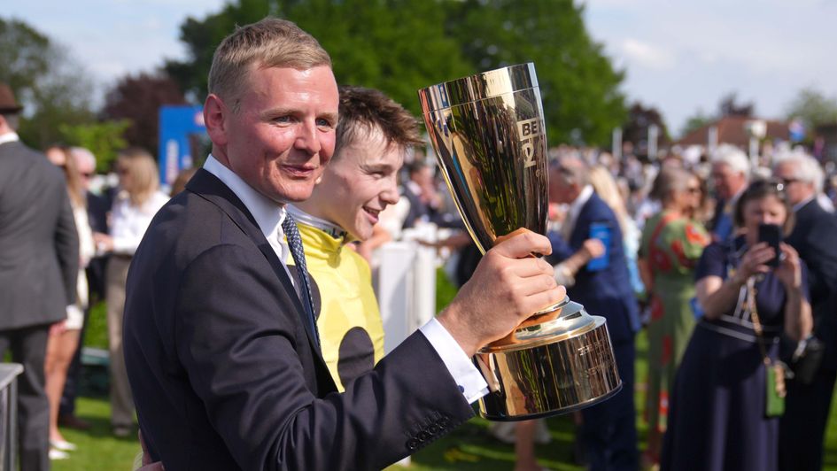 George Boughey savours Bow Echo's 2000 Guineas win