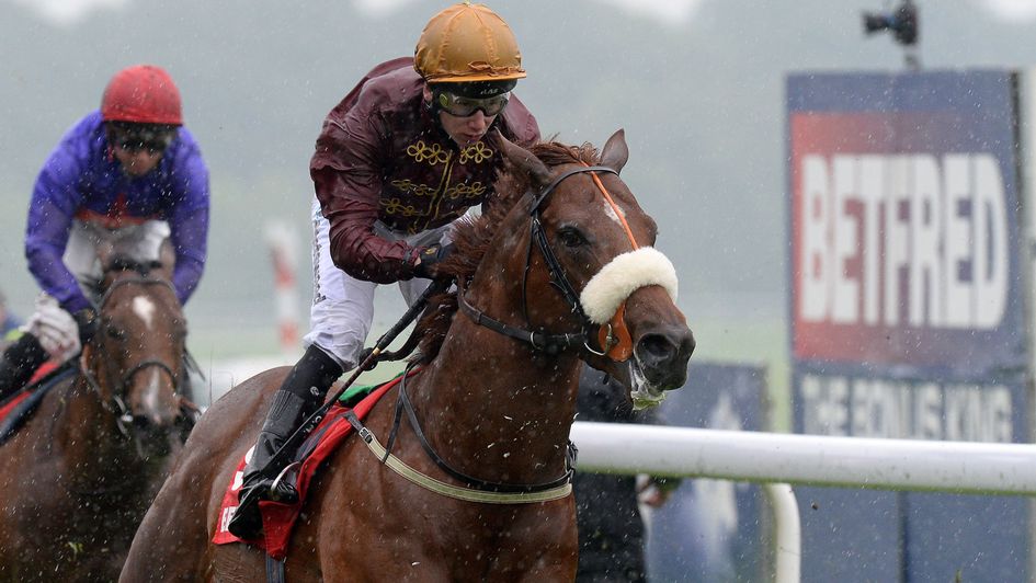 Hot Streak winning the Group 2 Temple Stakes