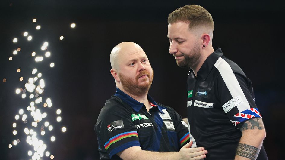 Justin Hood beat Danny Noppert in a thriller (Picture: PDC)