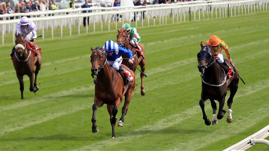 Afaak surges clear at York