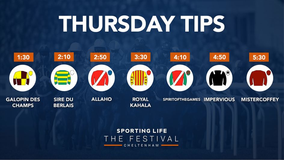 Cheltenham tips Day three best bets for the 2022 Festival including