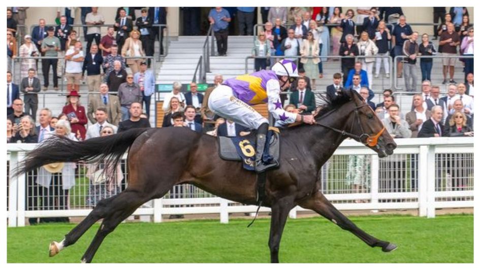 San Jose wins at Ascot