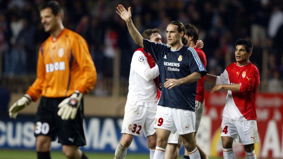 Monaco got the better of Real Madrid