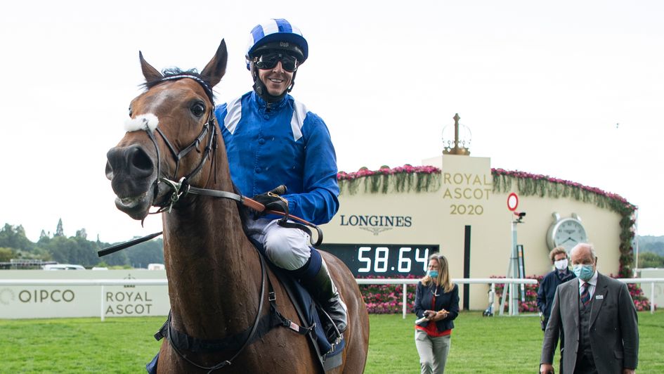 Battaash: The current king of the sprinters