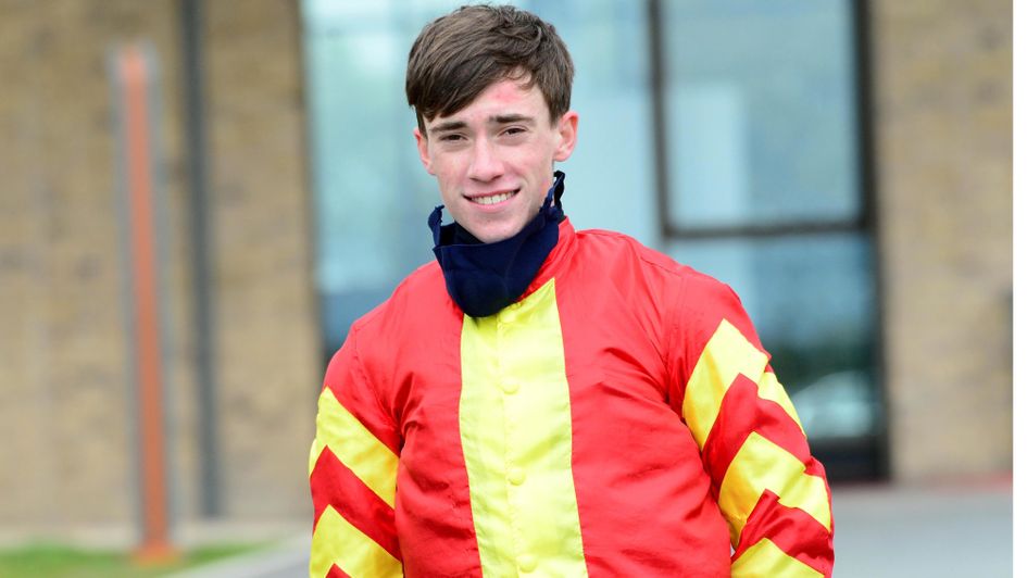 Jockey Shane Crosse