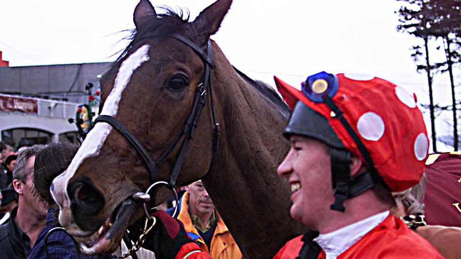 Florida Pearl pictured with Paul Carberry