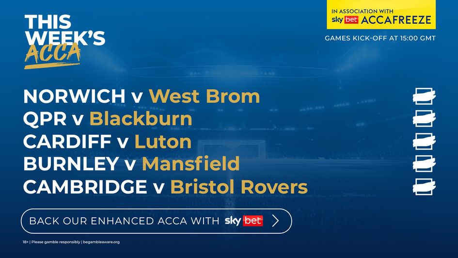 CLICK HERE to back out 30/1 acca!