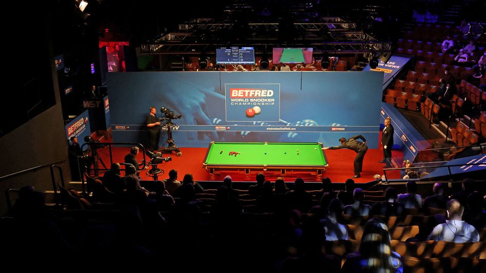 The Crucible is the home of the World Snooker Championship