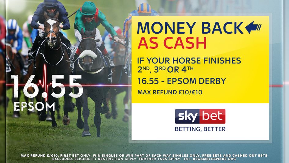 Sky Bet Investec Derby offere