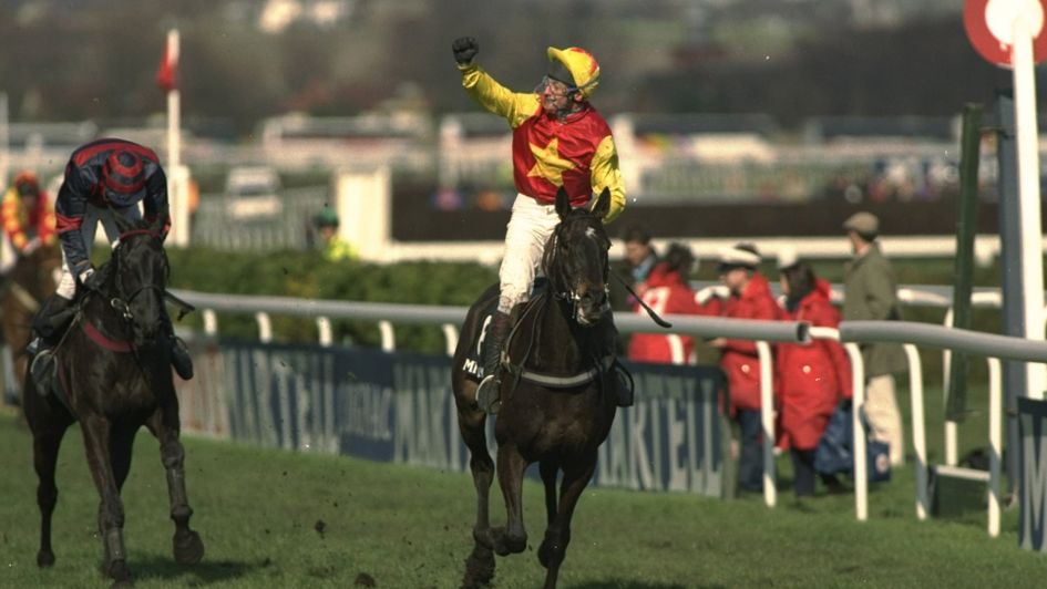 Miinnehoma wins under Richard Dunwoody