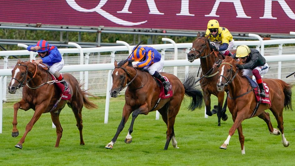 Stradvarius takes aim at the leaders in the Goodwood Cup