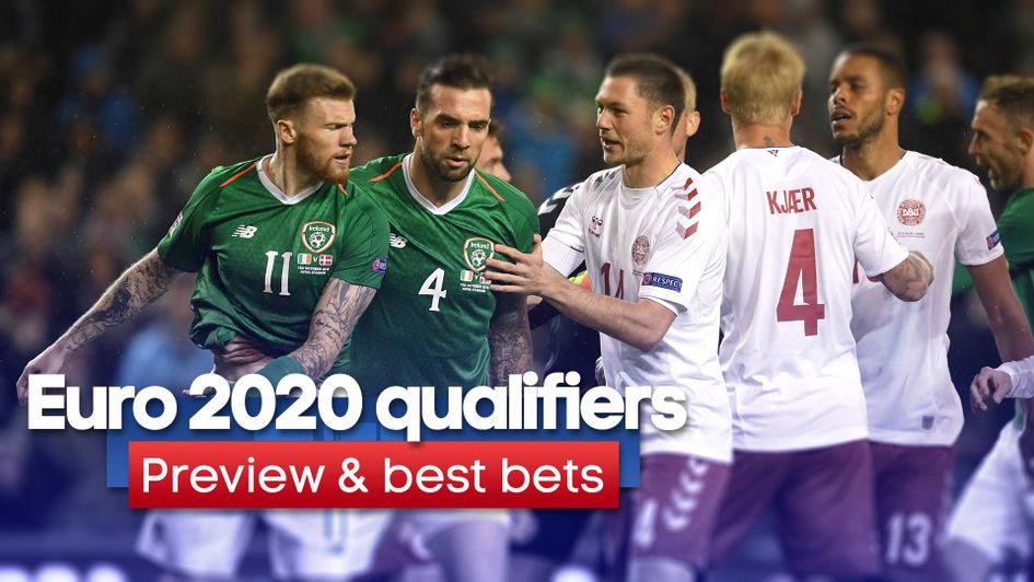 Check out our best bets for Monday's Euro 2020 qualifiers