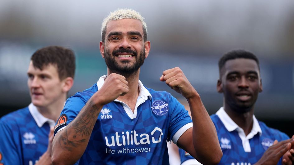 Eastleigh striker Paul McCallum