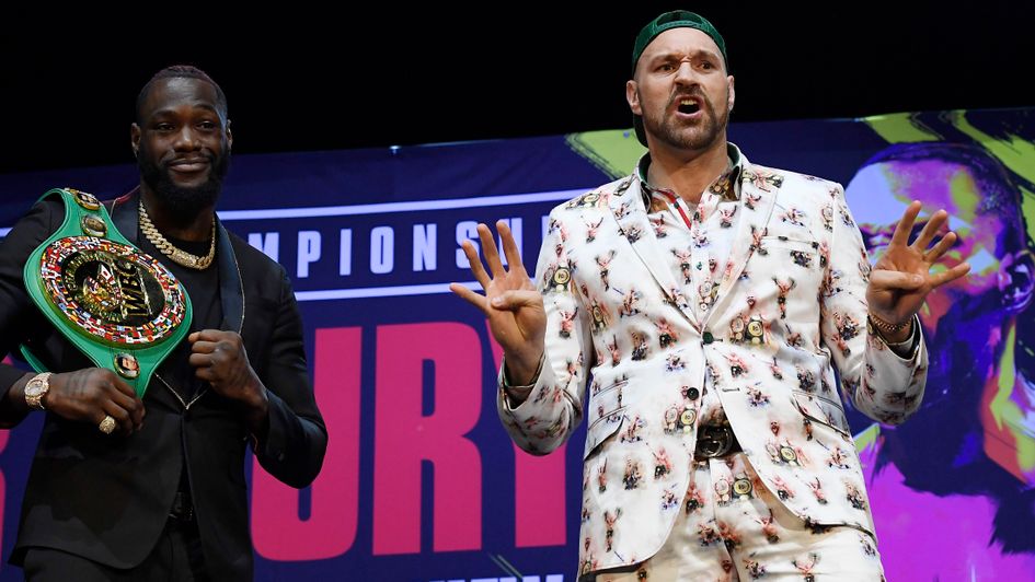Tyson Fury - vowed to win in two rounds