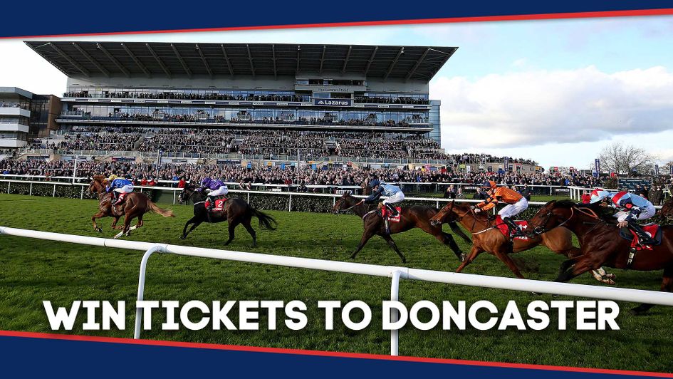 Could you be winning a pair of tickets to Doncaster?