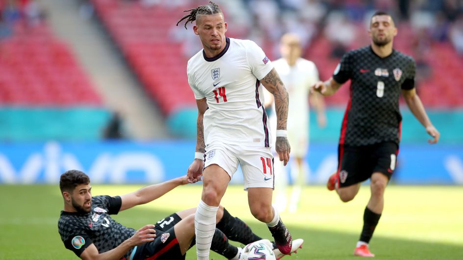 Kalvin Phillips shined in England's opening group game