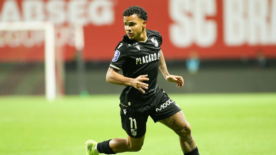 Kaio Cesar during his spell at Vitoria Guimaraes