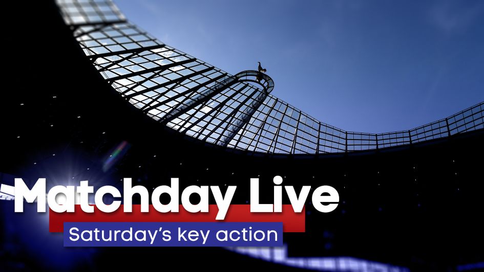 Follow all of Saturday's main action live
