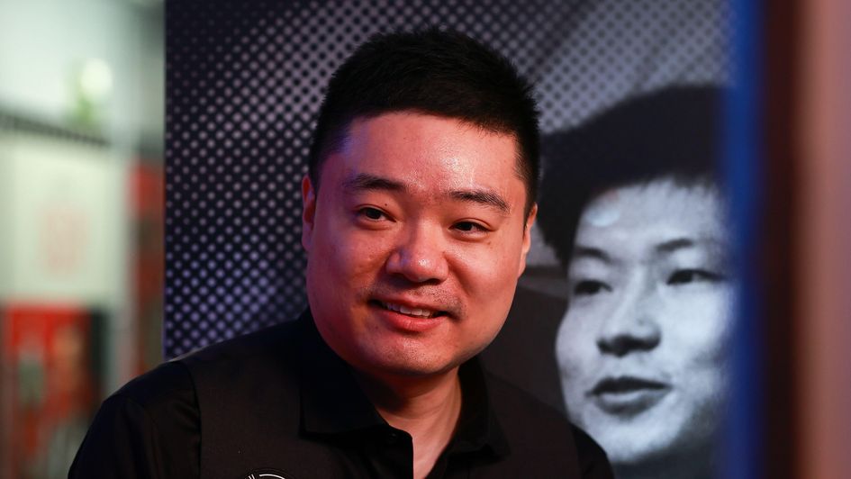 Ding Junhui will face compatriot Zhao Xintong in the last 16