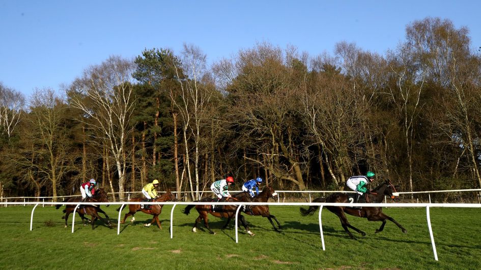 Action at Market Rasen