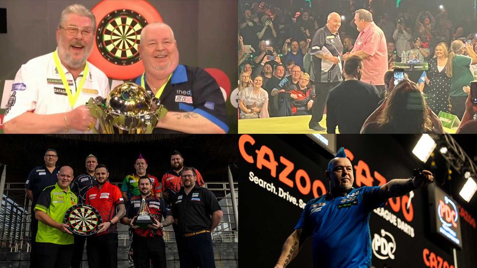 It was a busy week in the world of darts