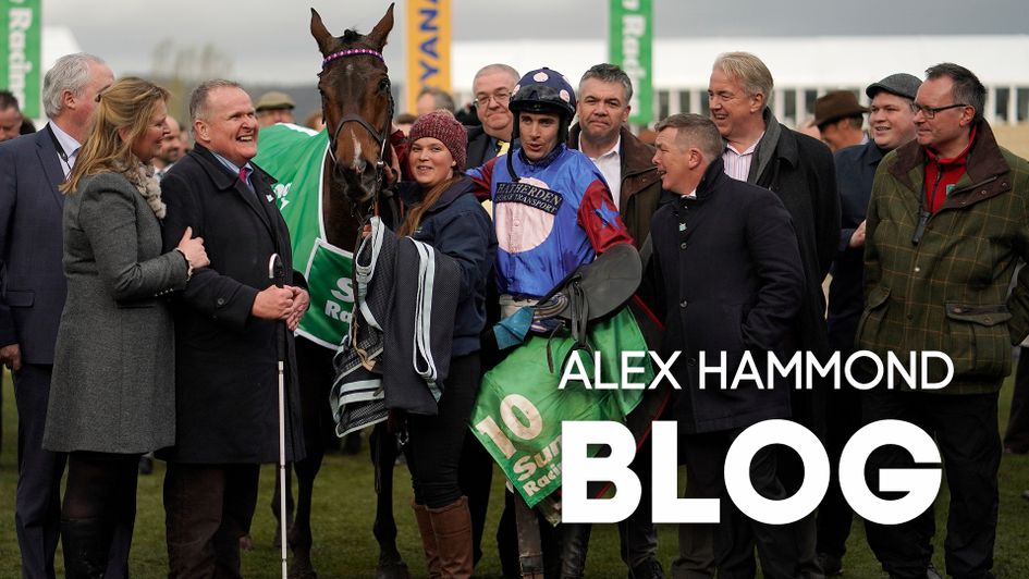 Paisley Park was a feel-good story at Cheltenham