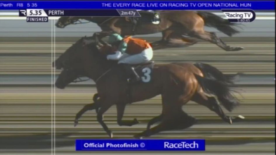 The wrong winner was called at Perth