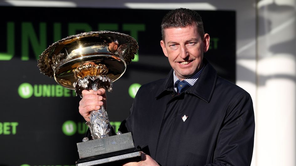 Trainer Gavin Cromwell