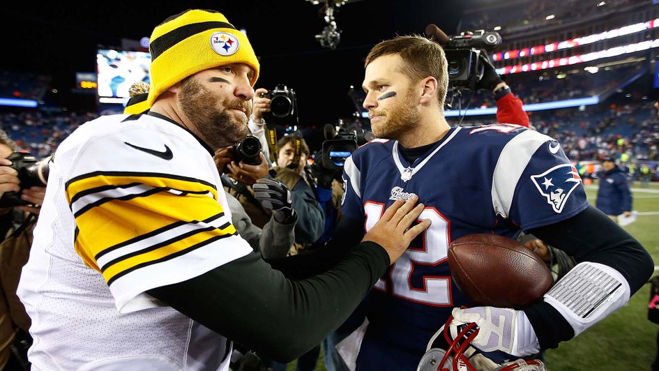 Tom Brady and Ben Roethlisberger go head-to-head in the NFL