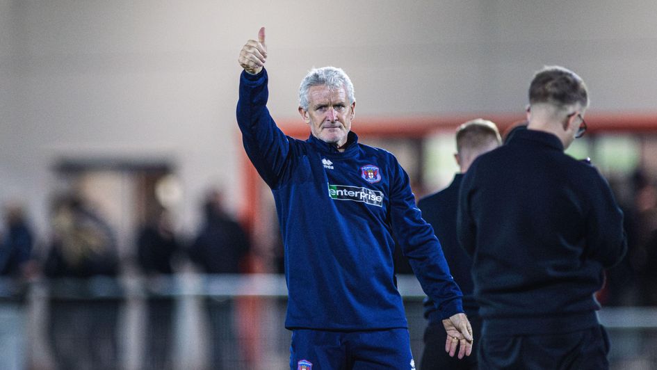 Mark Hughes' Carlisle are the favourites to win the National League
