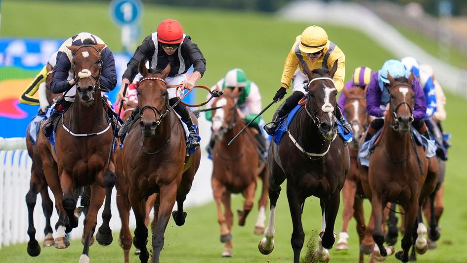 Sam Hawkens at Goodwood