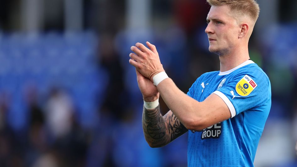 Peterborough's Josh Knight