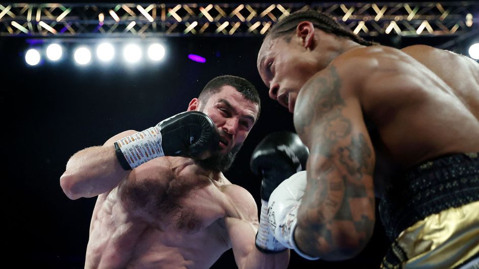 Anthony Yarde was beaten on Saturday