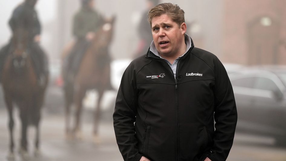 Trainer Dan Skelton