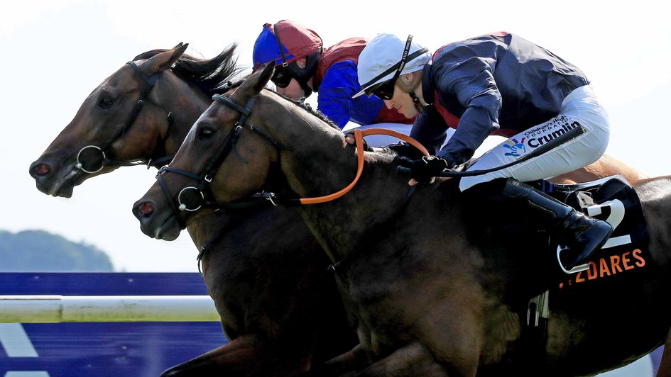 Luxembourg battles back to win at the Curragh