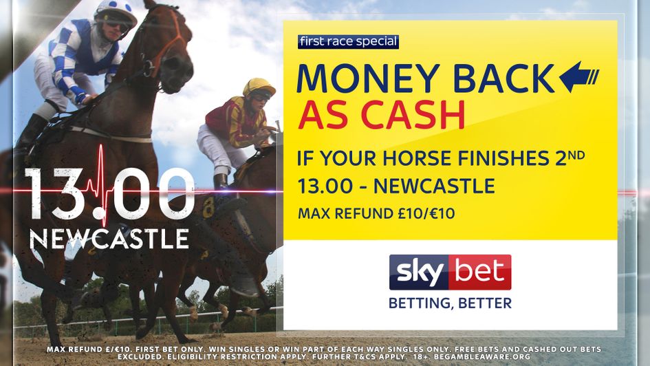 Check out Sky Bet's major Monday offer