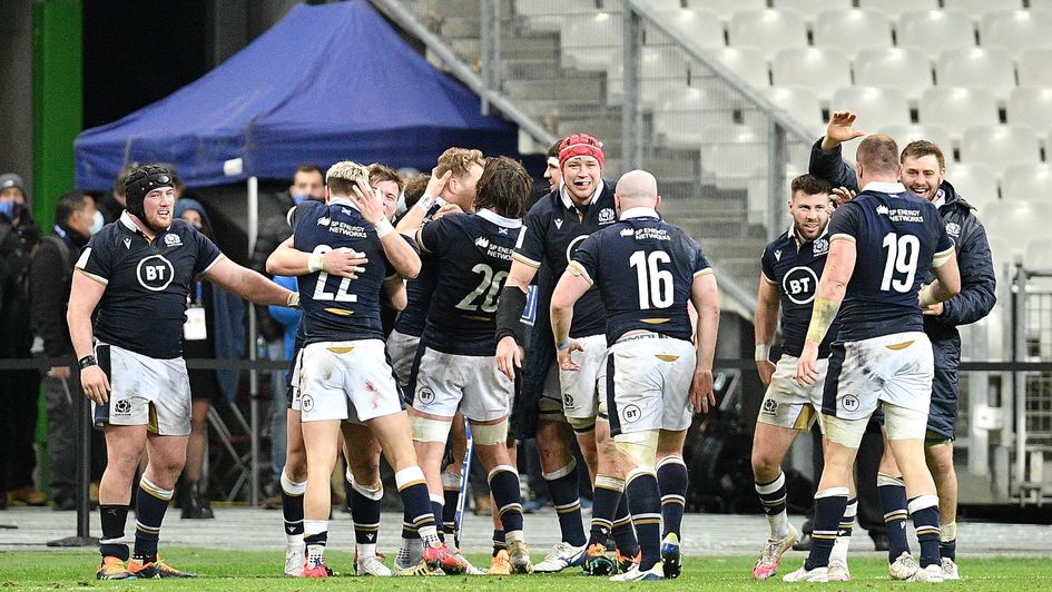 Scotland win in France for the first time since 1999
