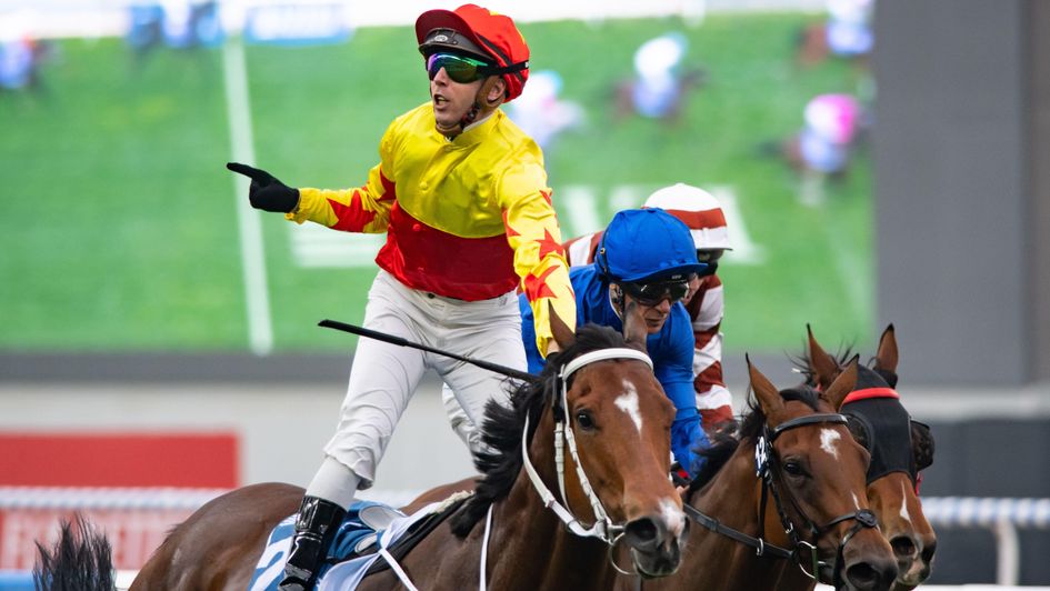 California Spangle wins the Al Quoz Sprint