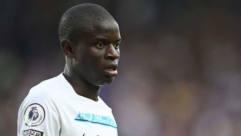 Chelsea's N’Golo Kante