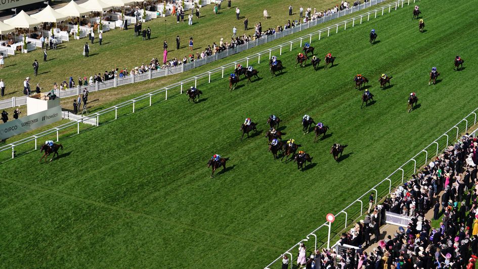 Jimi Hendrix wins the Hunt Cup