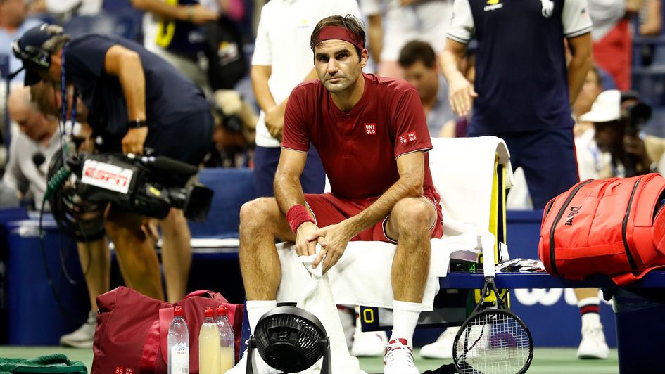 Roger Federer: The Swiss star reacts to his US Open defeat