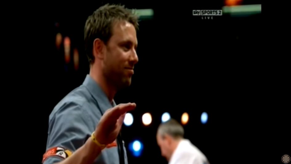 Paul Nicholson famously waved off Phil Taylor