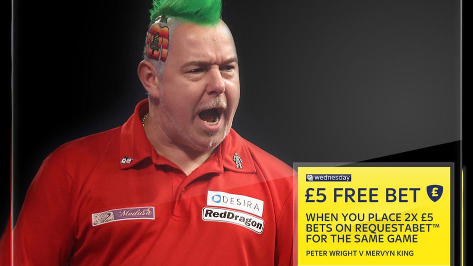 Check out Sky Bet's RequestABet offer for tonight's darts
